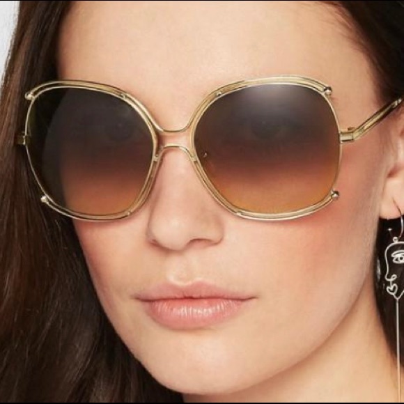 ?HOLD? Chloè Isadora 59mm Grey GradienSunglasses main image 7